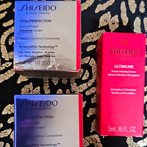 Shiseido vital perfection - vital,