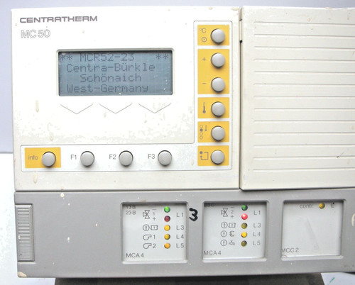 Centratherm 50 - centratherm, mc