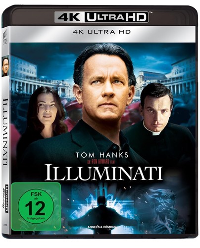 Illuminati blu ray - 4k,