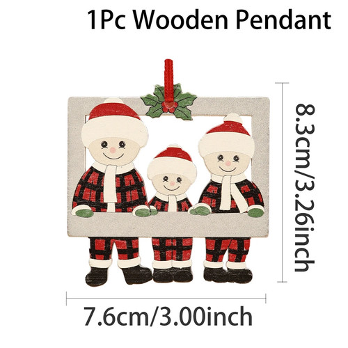 Weihnachtsdeko holz anhänger - weihnachtsdeko,