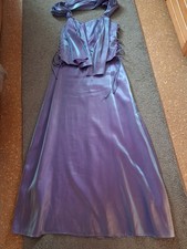 Taubenblaues glänzendes