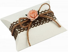 Gastgeschenke Hochzeit Mandeln Taufe Kommunion Konfirmation GG0104 Vintage aprik