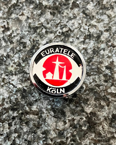 Emaille ansteck pin euratele - pin,