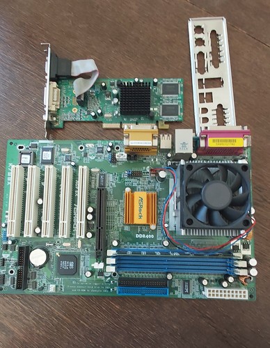 Asrock k7s8x athlon xp - ,,