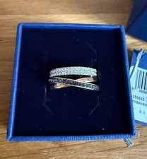 Swarovski Ring roségold Gr