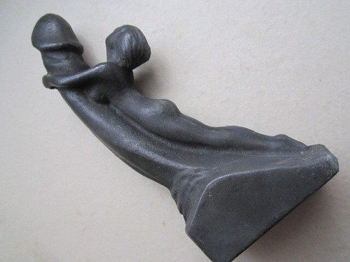 Alte kleine figur erotik - kleine,