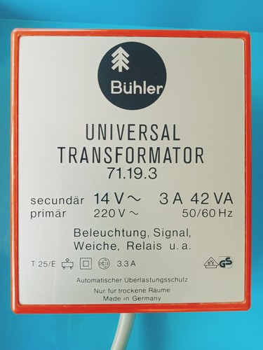 Bühler 3 - bühler, 71.19.3