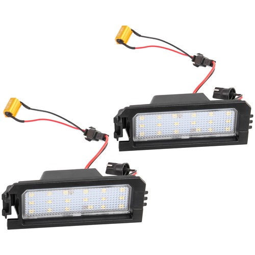 Led kennzeichenbeleuchtung - led,