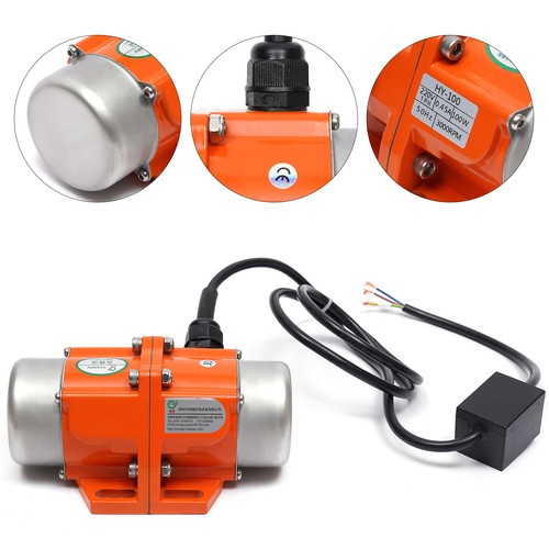 100w ac vibrationsmotor - 40/50/100w,