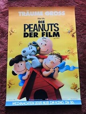 Die Peanuts - Der Film Kinoplakat Poster A1, Snoopy, Lines