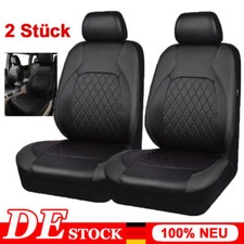 2X Auto Sitzbezüge Sitzbezug Schonbezüge für VW CADDY I II III IV Vordersitze