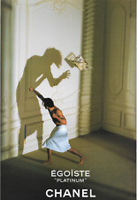 Chanel Egoiste Platinum 90er Vintage Werbung Anzeige Reklame yellowed_vintageads