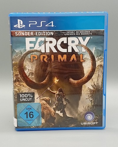Far cry primal - cry, ps4