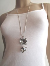 Damen Hals Kette Bettelkette