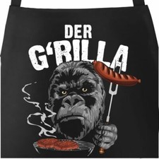 Premium Grill-Schürze für