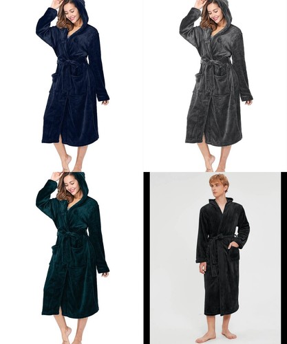Unisex morgenmantel bademantel - unisex,