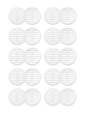 Lüftungsschlitze 50 mm rund