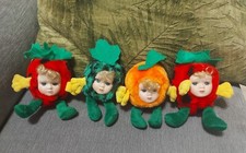 Vintage Puppen Puppen Obst