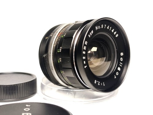 Getestet soligor 28mm t - f2.8,