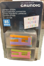 Grundig Lightbox Letters