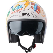 GMS - Motorrad Jethelm XL -