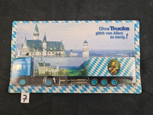 Werbetruck herpa man - werbetruck,