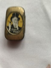 Alte Schnupftabakdose Blech