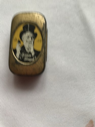 Alte schnupftabakdose blech - alte,