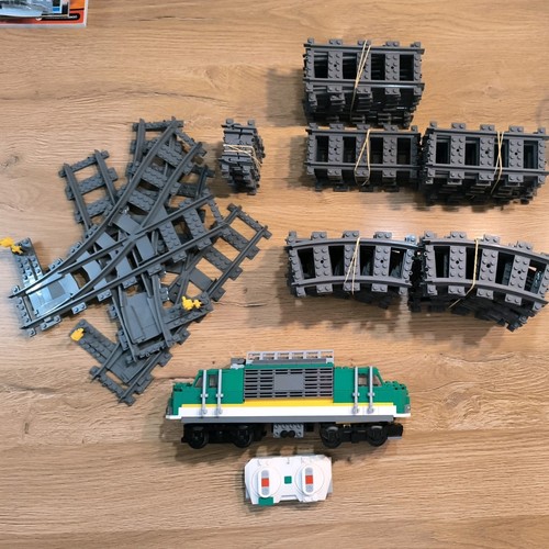 Lego city 60198 güterzug - 60198,