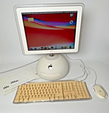 Vintage Apple iMac G4 15"