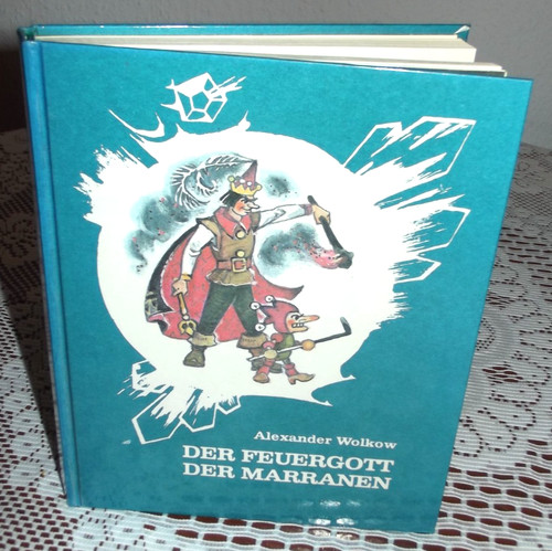Der feuergott marranen - der,