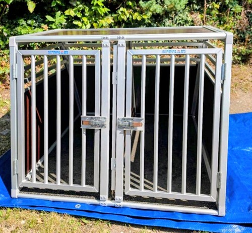 Schmidt hunde doppelbox - schmidt, mit