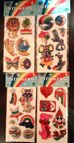 Puffy sticker 90er jahre - sticker,