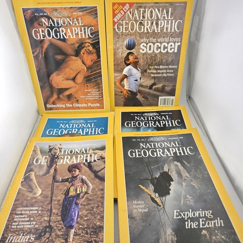 National geographic magazine - national,