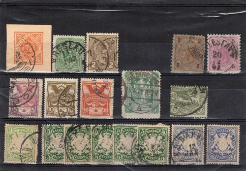 Briefmarkenkonvolut - , 13