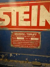 Dachdeckeraufzug, Bauaufzug