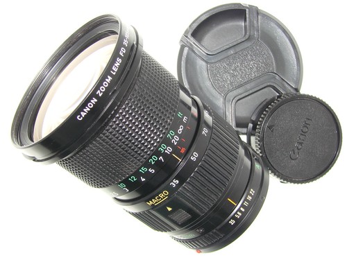 Canon 105mm 5 fd macro - 35-105mm, f/3.5