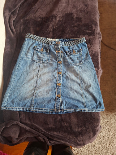 Jeansrock für damen - damen, grösse