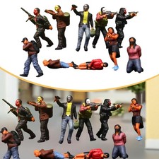 5x 1/64 Menschen Figuren