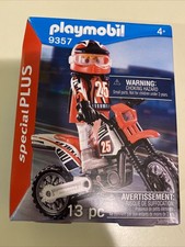 PLAYMOBIL Motocross Driver