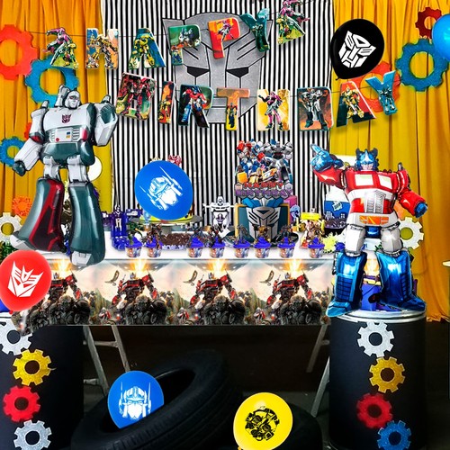 Transformers party zubehör - transformers,