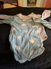 Zwei Bodys 62 Petit Bateau/okie Dooe