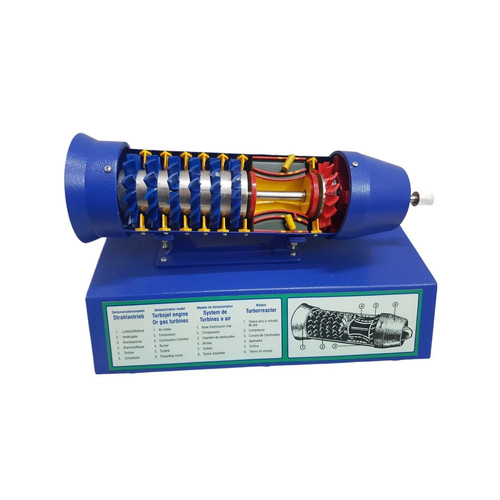 Modell gasturbine turbo - modell, jet