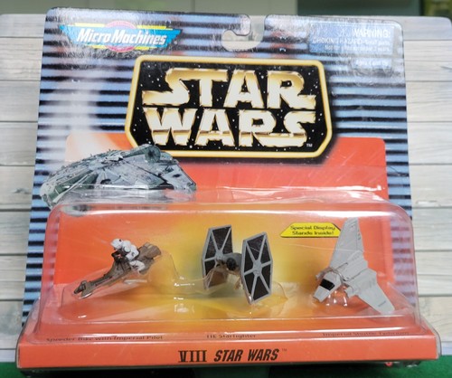 Micro machines star wars - machines, viii
