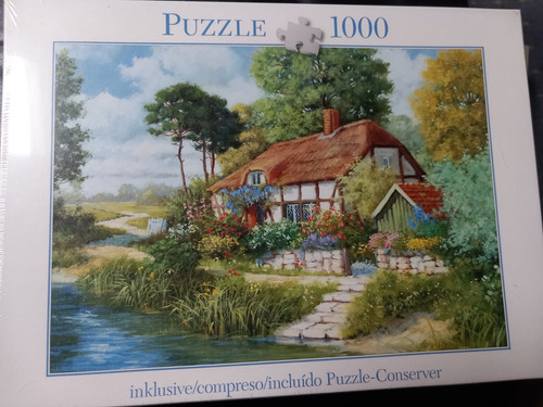 Puzzle 1000 - puzzle, 1000-teilig