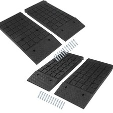 4x kfz Überfahrrampen