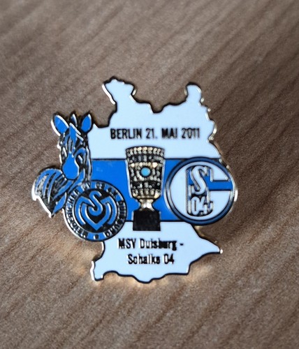 Pin schalke msv duisburg - 04,