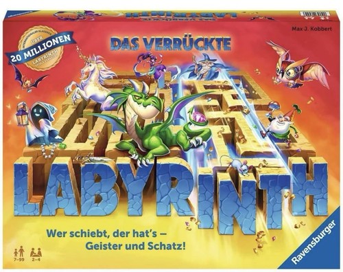 Ravensburger das verrückte - ravensburger,