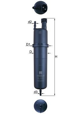 Knecht kraftstofffilter für - knecht,