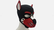 Puppy Maske Hood Pride CSD